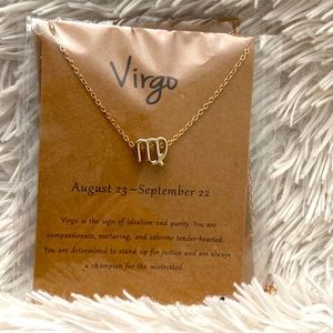 Zodiac signs necklace